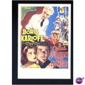 Cinema THE MAN THEY COULD NOT HANG Boris Karlof...