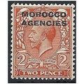 Morocco Agencies 1914 SG43 2d Orange Mounted Mi...
