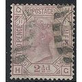 1878 SG141 2 1/2d Rosy-Mauve Plate 11 Good/Fine...