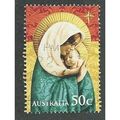 AUS 2008 50c 'CHRISTMAS' FINE USED (EBID34-723)