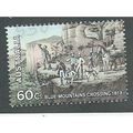 AUS 2012 60c 'INLAND EXPLORERS - BLUE MOUNTAIN'...