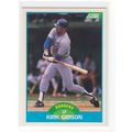 1989 Score Kirk Gibson baseball card #210 – Dod...
