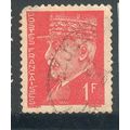 France 1941 - SG718 - 1f red - Marshall Petain ...