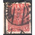 Poland 1933 - SG296 - 30g red - Cross Of Indepe...