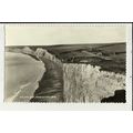 Sussex EASTBOURNE Birling Gap Postcard by Valen...