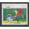AUS 1989 $1.10 'SPORTS - GOLF' FINE USED (EBID6...