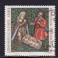 AUSTRIA 1982 CHRISTMAS USED SG1949