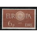 1960 Ireland - Sc# 175 Mint NH - Europa 6p oran...