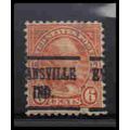Used 558 6c James Garfield Barely Clears Misali...