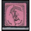 Revenue 20L56 1c Mercury Series Average MNH K0078