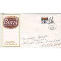 GB 1970 British Rural Architecture FDC Taunton ...
