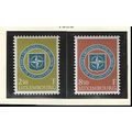 Luxembourg Stamps Scott #349 To 350, Used