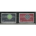 Luxembourg Stamps Scott #374 To 375, Mint Never...