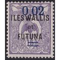 Wallis & Futuna 1922 SG 30 MM (E-352 (10))