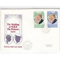 Montserrat 1973 Royal Wedding FDC G.P.O.Montser...