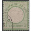 Mi: 17a used 1872 Cat € 30.00