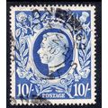 1942 sg478a 10/- ultramarine fine used (G141)