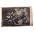 THE GIANT, by Goya. used vintage postcard 1964 ...