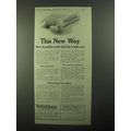 1921 Pepsodent Toothpaste Ad - This New Way