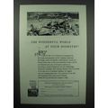 1960 Canada Tourism Ad - The Wonderful World at...