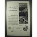 1960 Canada Tourism Ad - Wonderful World at Doo...