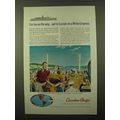 1960 Canadian Pacific Cruise Ad - For Fun on th...