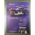 1998 Michelin Commander Tires Ad - For American Bikes
