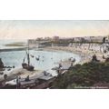 View from Bleak House Broadstairs Kent Postcard...