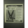 1990 Nempco S&S Connecting Rod Sets Ad - This month's Biker's Choice