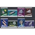 Hungary 1964 Sg1963 - Sg1970 space lightly m/mi...