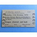 BR Charter Control London Euston-Glasgow Centra...