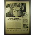 1950 Westinghouse Roll-Out WashWell Dishwasher ...