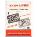 Chicago Rawhide Mfg Company 1945 vintage indust...