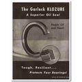 Garlock Packing Company 1945 vintage industrial...