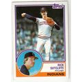 1983 Topps baseball card 497 Rick Sutcliffe
