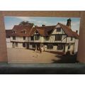 THE GUILDHALL, LAVENHAM, SUFFOLK unused postcar...