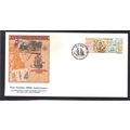 FDC Fleetwood 350th Anniversary New Sweden Swed...