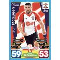 Match Attax 2017/2018 Extra U43 Sam McQueen Sou...