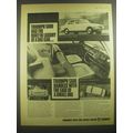 1967 Triumph 1300 Car Ad - Triumph 1300 has the built-in luxury of a big car