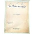God Bless America Sheet Music By Irving Berlin ...