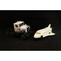 Lot Of 2 Vintage 1986 Remco NASA Vehicles Semi ...