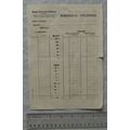 1947 unused Banque Nationale de Belgique Border...