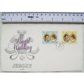 1981 first day cover Jersey Royal Wedding - Cha...
