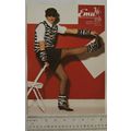 Vintage: Emu 3725 top, leg warmers & wrist warm...