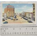 vintage postcard State Line Avenue, Texarkana, ...