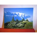 VU DE LA FLEGERE, MONT-BLANC, CHAMONIX, FRANCE ...