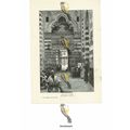 Porch Of, El Azhar, Cairo, Egypt, Book Illustra...