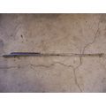 1957 PLYMOUTH BELVEDERE RH FENDER TOP TRIM SPOR...