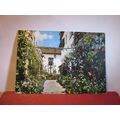 A CORNER OF FLOWERS, SEVILLA, SPAIN used postca...
