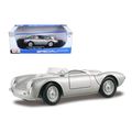 Porsche 550 A Spyder Silver 1/18 Diecast Model ...